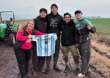 El gesto del ‘Dibu’ Martínez hacia quienes lo ayudaron en Mar del Plata