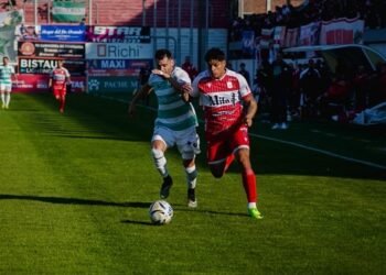 El gol en contra de Ferro que se robó todas las miradas en el partido contra Morón