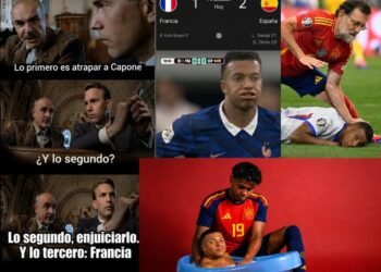 El triunfo de España ante Francia desata una ola de memes en redes sociales