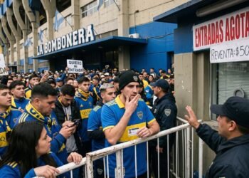 Entradas para Boca vs. O’Higgins: precios de reventa alcanzan los 500 dólares