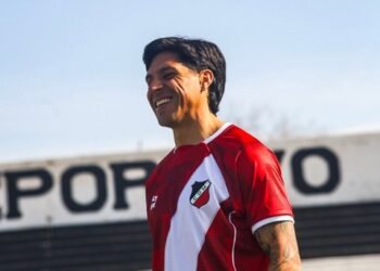 Enzo Pérez se va expulsado en su segundo encuentro con Deportivo Maipú