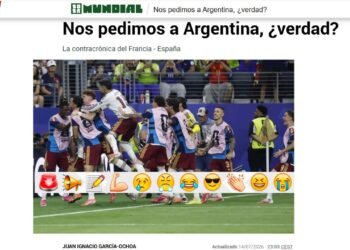 España avanza a la final del Mundial 2026 con la vista en Argentina