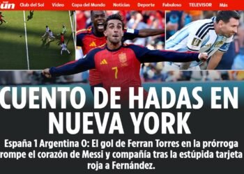 España se consagra campeón del Mundial y Messi queda en el camino