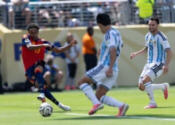 España se corona campeona del Mundial 2026 tras vencer a Argentina
