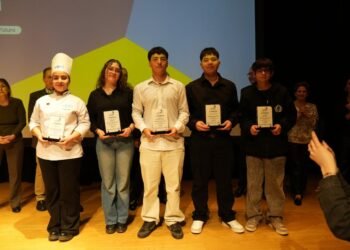 Estudiantes porteños listos para brillar en el Mundial de los Oficios en Shanghái