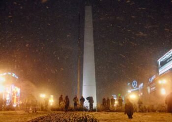 Expectativa por una posible nevada en Buenos Aires tras el frío polar