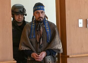 Facundo Jones Huala es trasladado a cárcel de Esquel tras orden judicial