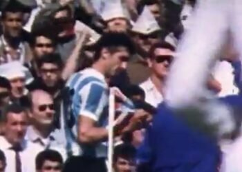 Falleció Antonio Rattín, el ícono del escándalo en el Mundial del 66