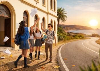Fechas clave del cierre escolar y el inicio de las vacaciones de verano 2026-2027