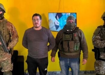 Fernando ‘Narigón’ Vázquez, líder narcocriminal, procesado y en prisión preventiva