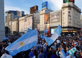 Festejos por la clasificación de la Selección argentina se tornan violentos