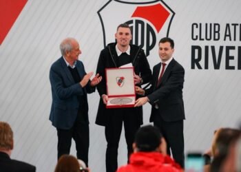 Franco Armani se despide de River y se va a Atlético Nacional: ‘Cumplí el sueño de mi vida’