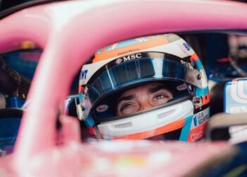 Franco Colapinto se destaca en la práctica libre 2 del GP de Bélgica