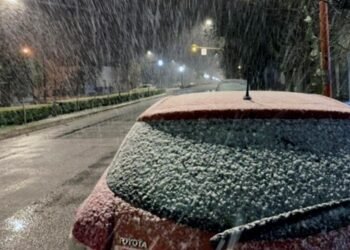 Frío extremo y nevadas aisladas en la provincia de Buenos Aires