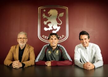 Garnacho se suma a Aston Villa y muestra su amor por Argentina