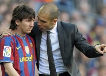 Guardiola destaca la maestría de Messi en la semifinal del Mundial