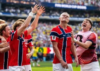Haaland brilla con doblete y saca a Brasil del Mundial