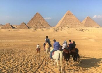 Hallan una tumba faraónica del Nuevo Reino en Luxor, Egipto