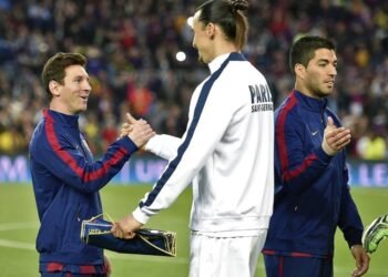 Ibrahimovic elogia a Messi antes del choque Argentina – Inglaterra