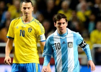 Ibrahimovic elogia a Messi tras su actuación estelar en semifinales