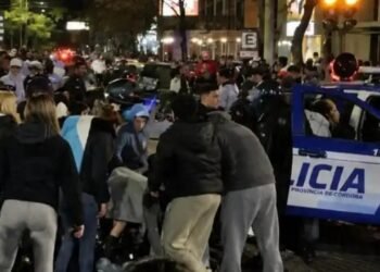 Identifican al presunto asesino de Matías Ochong en Córdoba durante festejos mundialistas