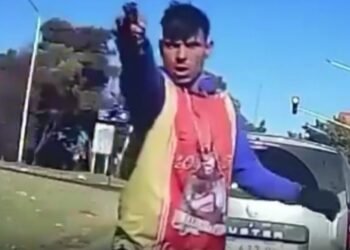 Impactante intento de robo a plena luz del día en La Matanza