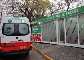 Inauguran nueva base del SAME en Liniers para emergencias médicas