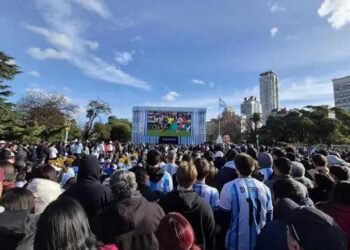 Incidentes durante la final: un muerto y heridos en la celebración masiva