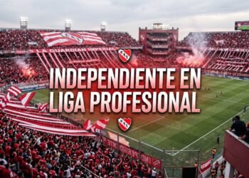 Independiente ya tiene su calendario en la Liga Profesional: fechas y TV