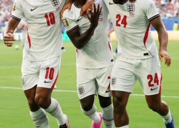Inglaterra se queda con el tercer puesto tras un festín de goles frente a Francia