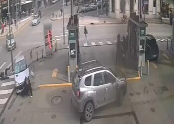 Inhabilitan a conductora tras atropello de padre e hijo en Mar del Plata