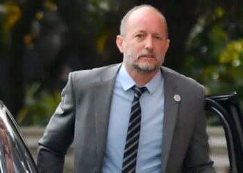 Insaurralde fue visto festejando el triunfo de Argentina con el hermano del juez del ‘Yategate’