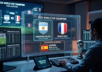 Inteligencia Artificial revela a los favoritos para el Mundial 2026
