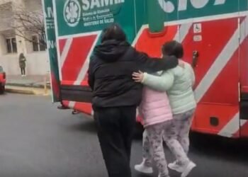 Intoxicación por monóxido en Boedo: dos menores hospitalizados