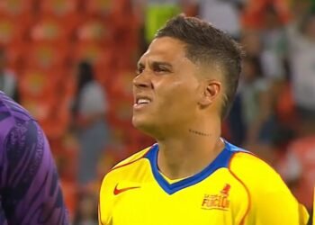 Juanfer Quintero regresa al fútbol en Colombia tras dejar River