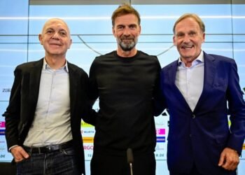 Jürgen Klopp es el nuevo entrenador de la Selección Alemana hasta 2030