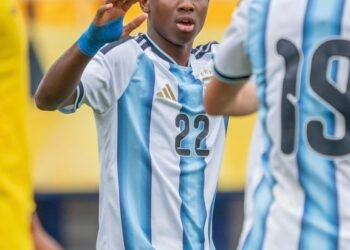 Kiki Ramos se estrena con gol y Argentina Sub-17 empata con Ecuador