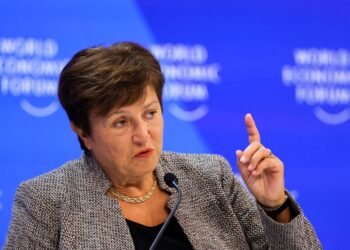 Kristalina Georgieva se reúne con líderes del sector empresarial en Buenos Aires