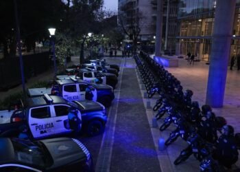 La Ciudad refuerza la seguridad con nuevos vehículos para la Policía