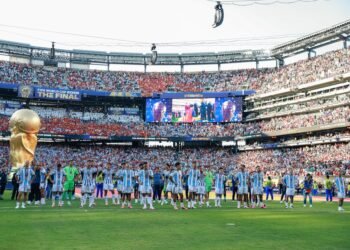 La Selección Argentina se quedó sin energía en la final del Mundial