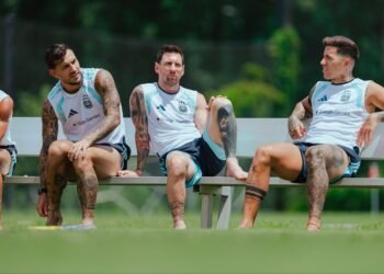 La Selección argentina define su once para la final del Mundial 2026 frente a España
