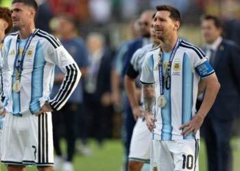 La Selección argentina regresa sin Messi tras la final del Mundial
