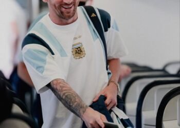 La Selección argentina se entrena en Kansas City a la espera de Suiza