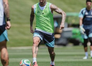 La Selección argentina se prepara para enfrentar a Egipto en octavos del Mundial 2026