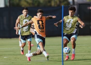 La Selección argentina se prepara para su debut ante Cabo Verde