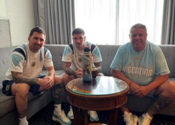 La cábala de la selección: Tapia, Messi y De Paul se preparan para la final del Mundial 2026