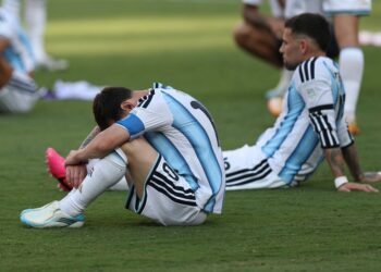 La derrota de Argentina en la final del Mundial desata teorías conspirativas