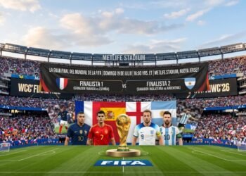 La gran final del Mundial 2026 se jugará el 19 de julio en Nueva Jersey