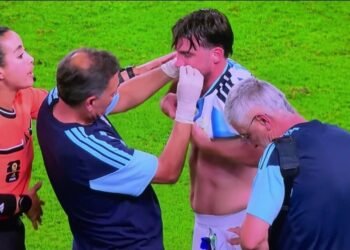 La polémica por el regreso de Tagliafico en el Mundial: ¿Reglamento o error arbitral?