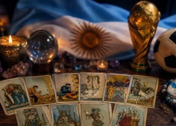 La tarotista que vaticinó las victorias de Argentina predice al campeón del Mundial